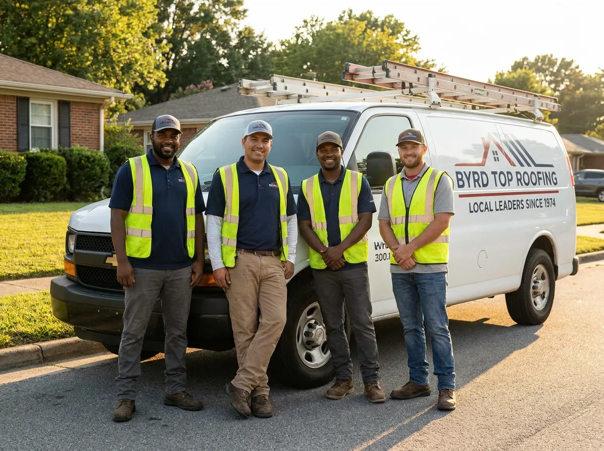 Roofing company in Burr Oak, KS