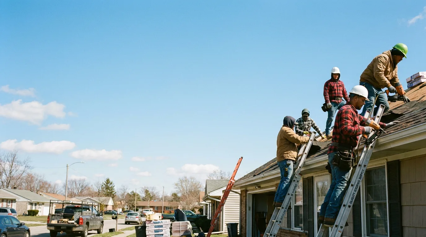 Roofing in Burr Oak, KS near me